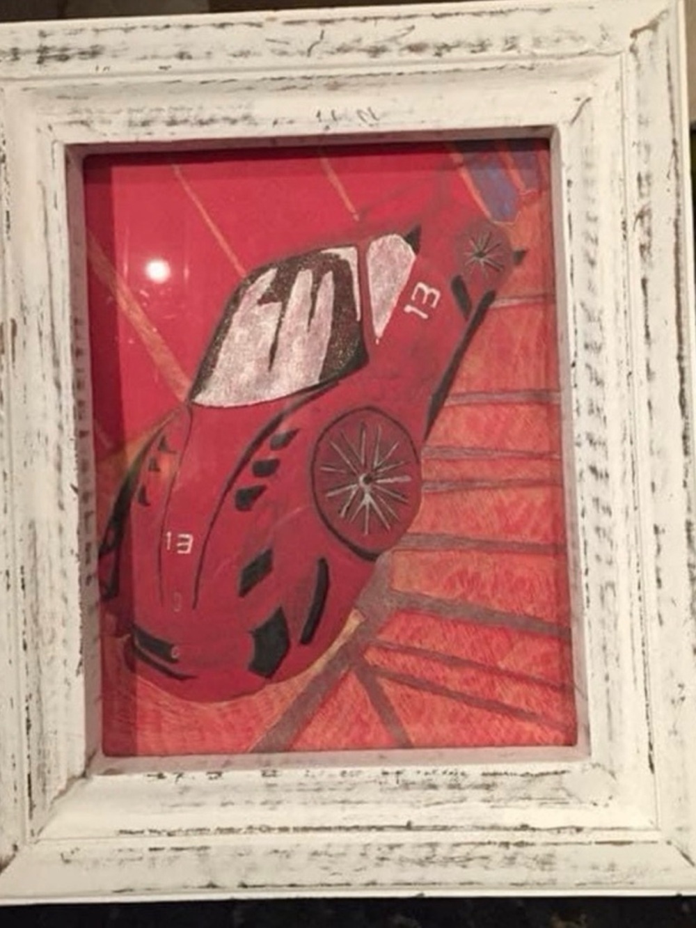 Handmade digital art cutout NWT once purchased of my own a drawing from my book - Picture 8 of 14